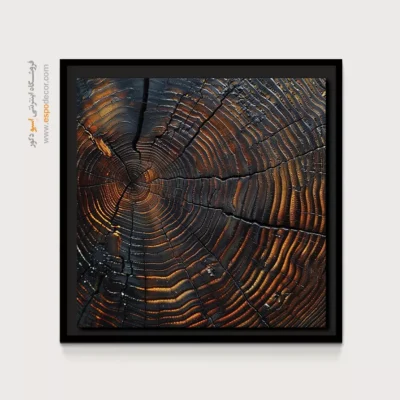 تابلو حلقه درخت - اسپو دکور