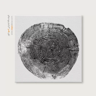 تابلو حلقه درخت - اسپو دکور