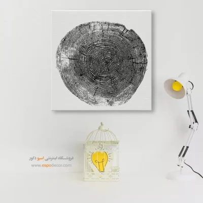 تابلو حلقه درخت - اسپو دکور