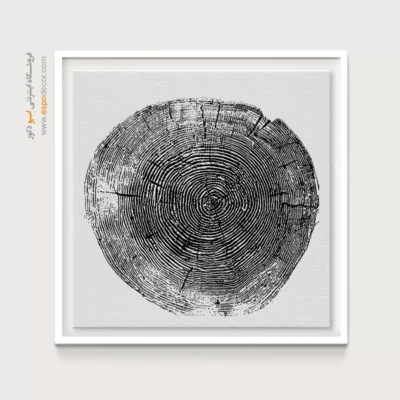 تابلو حلقه درخت - اسپو دکور