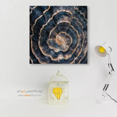 تابلو حلقه درخت - اسپو دکور