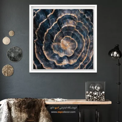 تابلو حلقه درخت - اسپو دکور