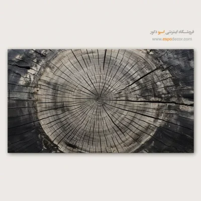 تابلو حلقه درخت - اسپو دکور