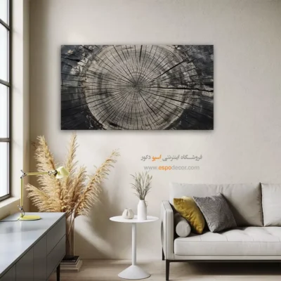 تابلو حلقه درخت - اسپو دکور