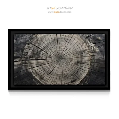 تابلو حلقه درخت - اسپو دکور