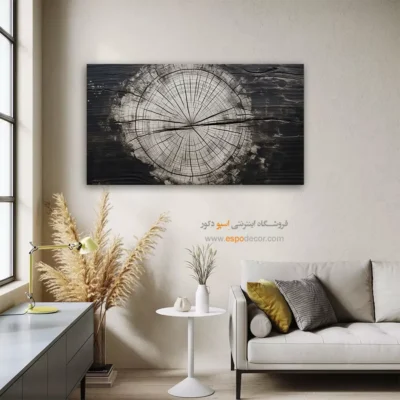تابلو حلقه درخت - اسپو دکور