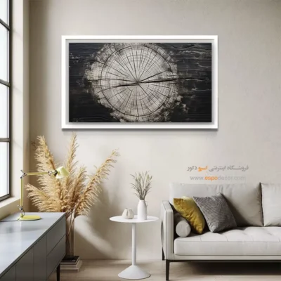 تابلو حلقه درخت - اسپو دکور