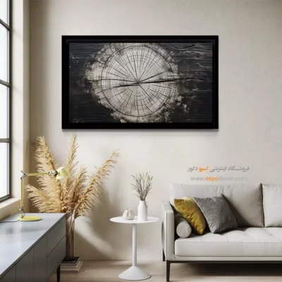 تابلو حلقه درخت - اسپو دکور