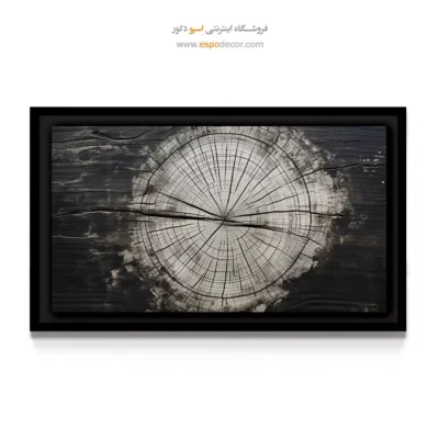 تابلو حلقه درخت - اسپو دکور