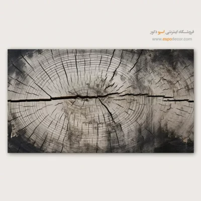 تابلو حلقه درخت - اسپو دکور