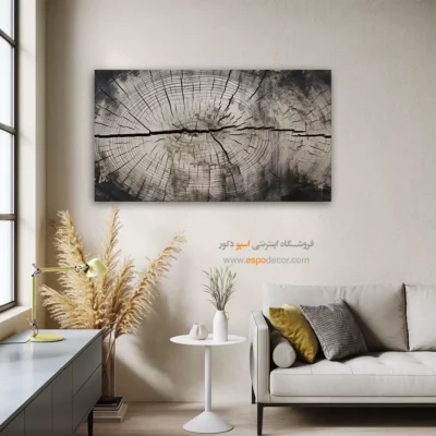 تابلو حلقه درخت - اسپو دکور