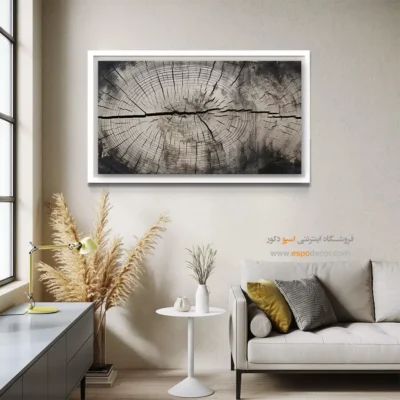 تابلو حلقه درخت - اسپو دکور