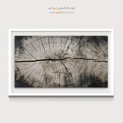 تابلو حلقه درخت - اسپو دکور