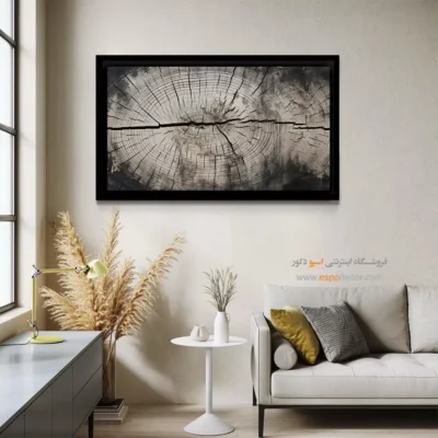 تابلو حلقه درخت - اسپو دکور