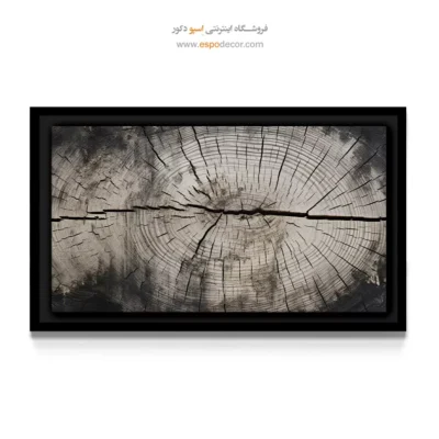 تابلو حلقه درخت - اسپو دکور