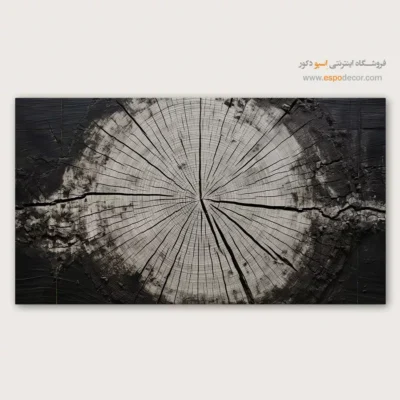 تابلو حلقه درخت - اسپو دکور