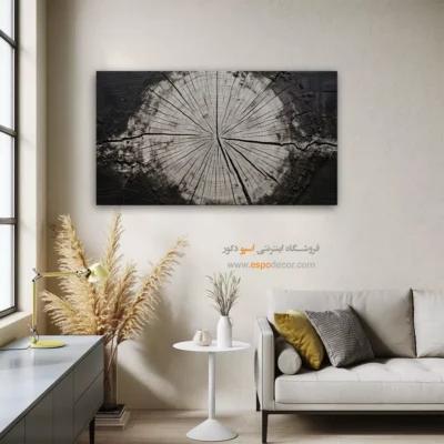 تابلو حلقه درخت - اسپو دکور