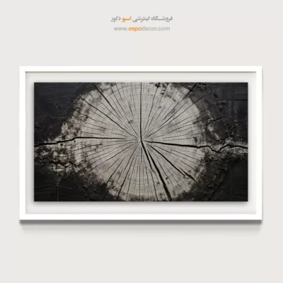 تابلو حلقه درخت - اسپو دکور