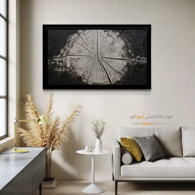 تابلو حلقه درخت - اسپو دکور