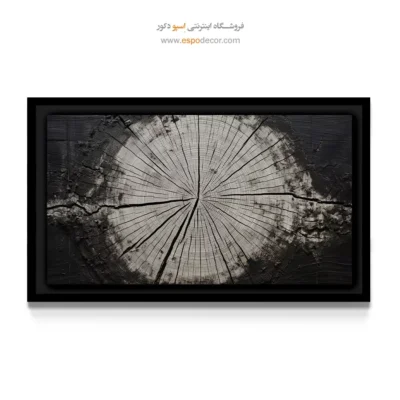 تابلو حلقه درخت - اسپو دکور