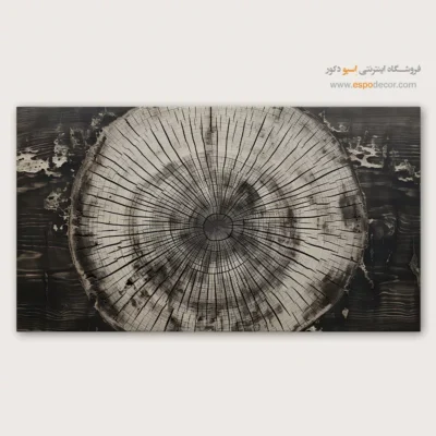 تابلو حلقه درخت - اسپو دکور