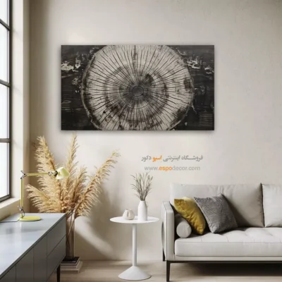 تابلو حلقه درخت - اسپو دکور