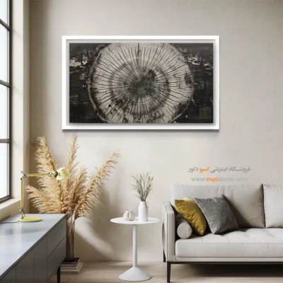 تابلو حلقه درخت - اسپو دکور
