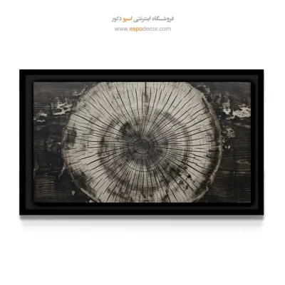 تابلو حلقه درخت - اسپو دکور