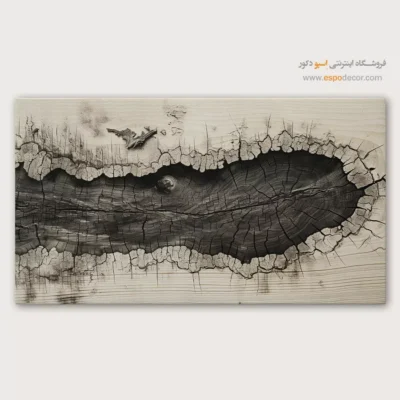 تابلو حلقه درخت - اسپو دکور