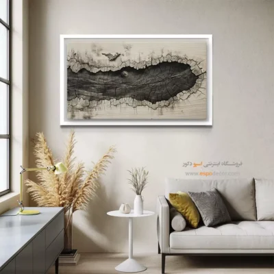 تابلو حلقه درخت - اسپو دکور