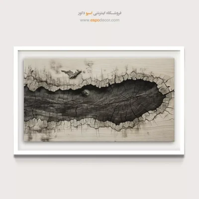 تابلو حلقه درخت - اسپو دکور