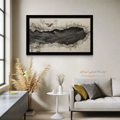 تابلو حلقه درخت - اسپو دکور