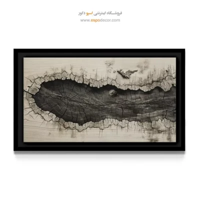 تابلو حلقه درخت - اسپو دکور