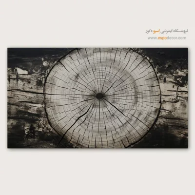 تابلو حلقه درخت - اسپو دکور