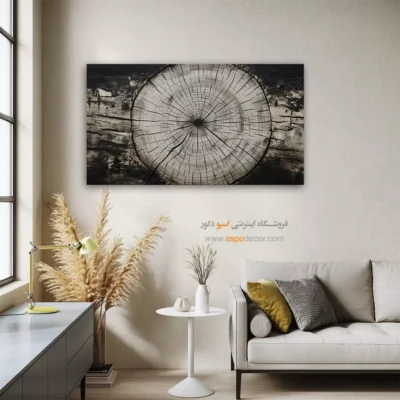 تابلو حلقه درخت - اسپو دکور