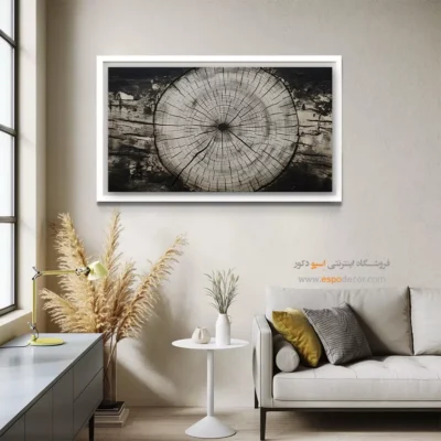 تابلو حلقه درخت - اسپو دکور