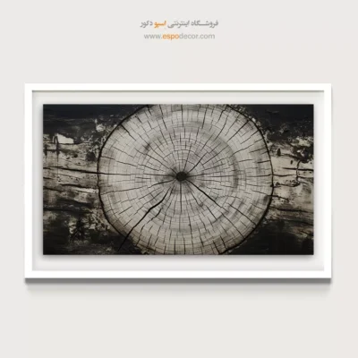 تابلو حلقه درخت - اسپو دکور