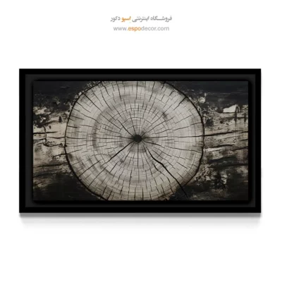 تابلو حلقه درخت - اسپو دکور