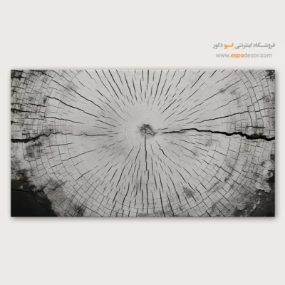 تابلو حلقه درخت - اسپو دکور