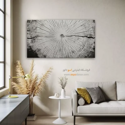 تابلو حلقه درخت - اسپو دکور