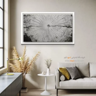 تابلو حلقه درخت - اسپو دکور
