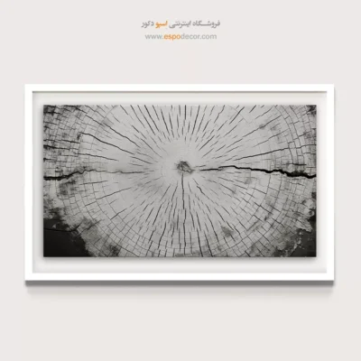 تابلو حلقه درخت - اسپو دکور