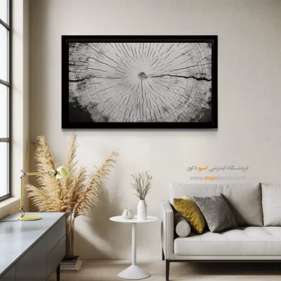 تابلو حلقه درخت - اسپو دکور