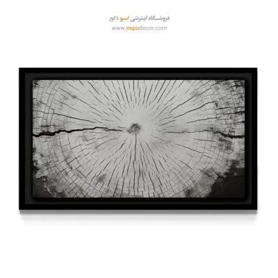 تابلو حلقه درخت - اسپو دکور