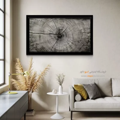 تابلو حلقه درخت - اسپو دکور