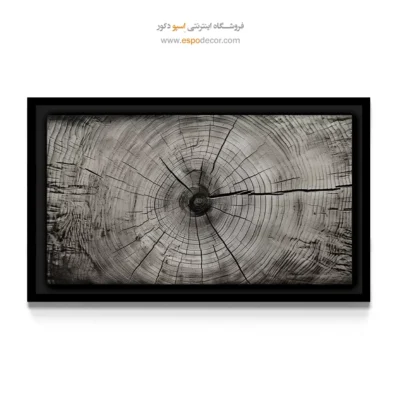 تابلو حلقه درخت - اسپو دکور