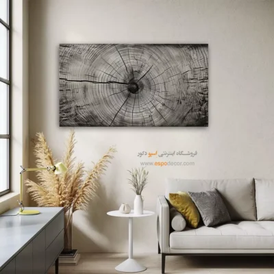تابلو حلقه درخت - اسپو دکور