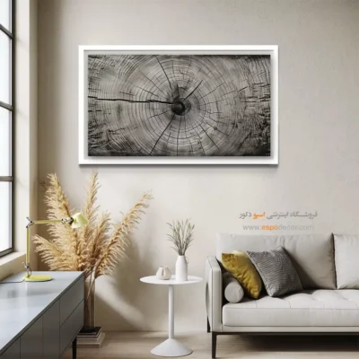 تابلو حلقه درخت - اسپو دکور