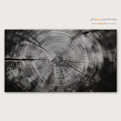 تابلو حلقه درخت - اسپو دکور