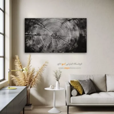 تابلو حلقه درخت - اسپو دکور
